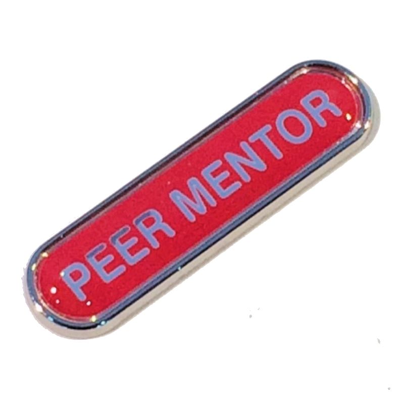 PEER MENTOR bar badge